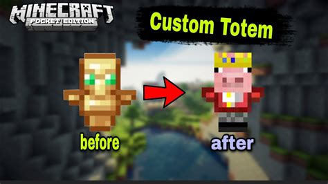 Minecraft Skin to Totem